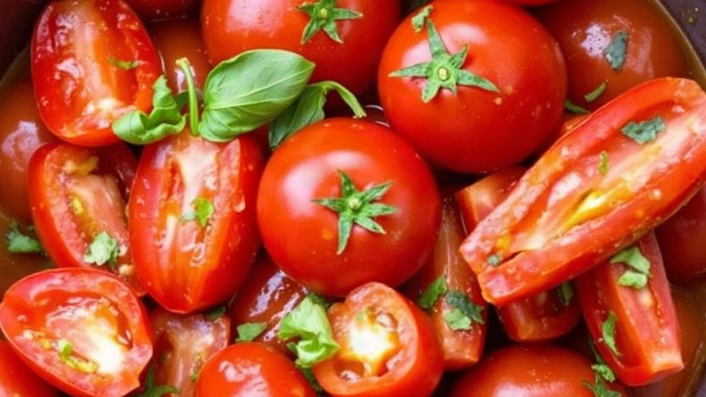 Маринованные помидоры: быстрый рецепт. Какие специи работают лучше всего
