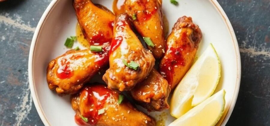 Куриные крылышки в духовке: 5 маринадов для сочного мяса и хрустящей корочки