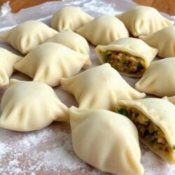 Пельмени ручной лепки: тесто и начинка как у бабушки