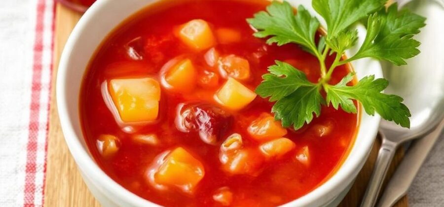 Идеальный борщ: секреты наваристого бульона, который делает вкус глубже