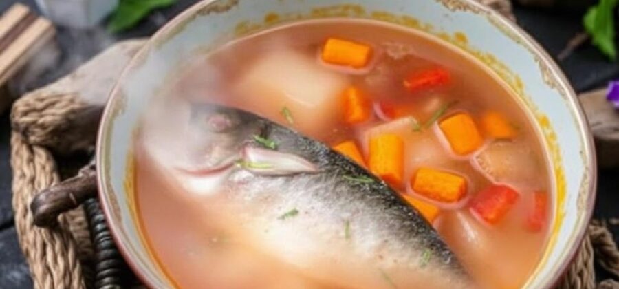 Уха на костре: настоящий рыбный суп с дымком, свежей рыбой и простыми правилами вкуса