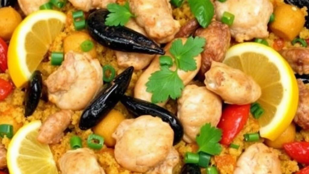 Как приготовить паэлью: испанский вкус дома. Домашний вариант рецепта с курицей и морепродуктами Как приготовить паэлью: испанский вкус дома. Домашний вариант рецепта с курицей и морепродуктами