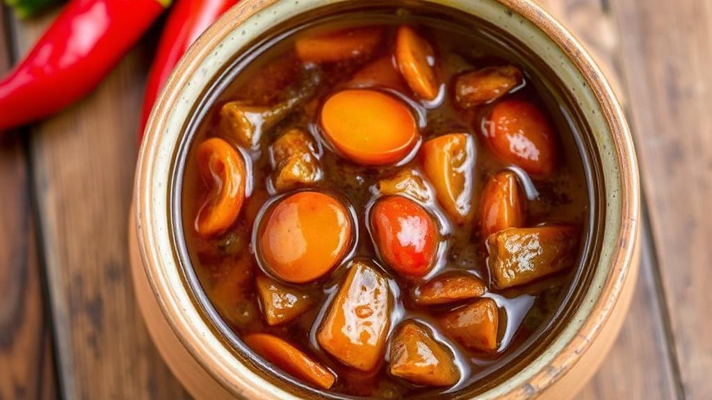 Домашняя аджика: острая заготовка. Густота, цвет и вкус: как не испортить заготовку