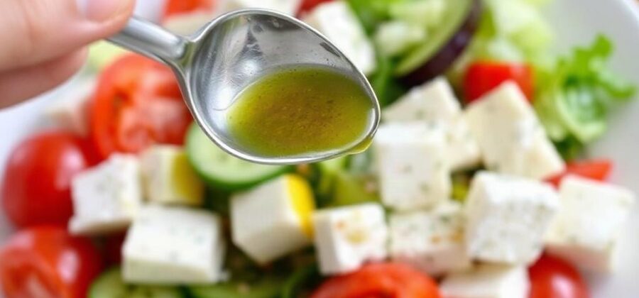 Греческий салат: правильная заправка и вкус, который держится на простых деталях