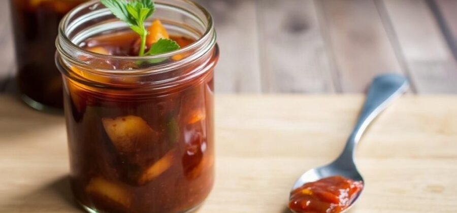 Домашняя аджика: острая заготовка, которая умеет менять вкус обычной еды