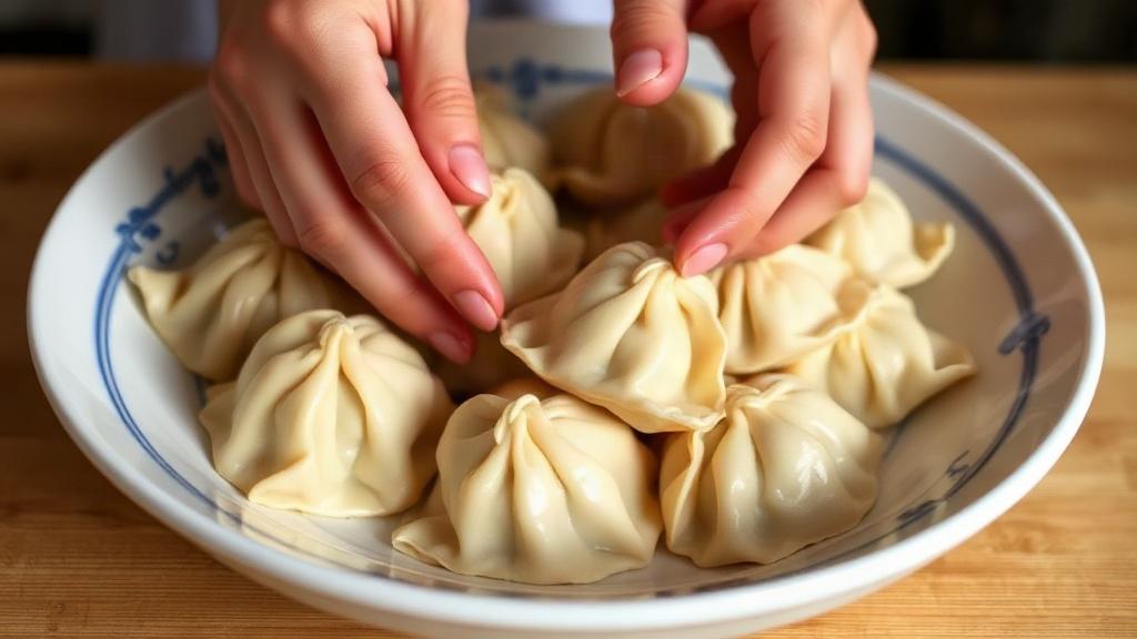 Пельмени ручной лепки: тесто и начинка как у бабушки. Пропорции, которые удобно держать в голове